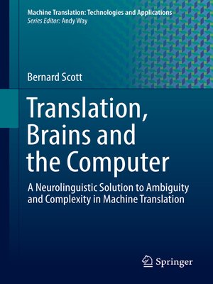 cover image of Translation, Brains and the Computer